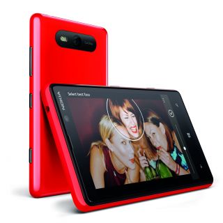Nokia Lumia 820 Smartphone 4,3 Zoll matt black Elektronik