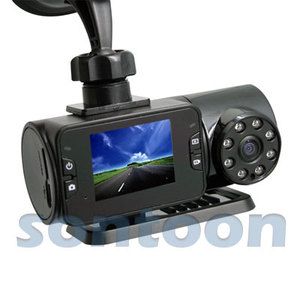 720P HD 8 LED Night Vision in Car Security Camera USB SD Slot DVR 