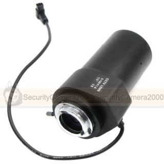 5mm 100mm CS Auto Iris Lens CCTV Security Box Camera