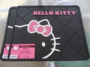 Hello Kitty Floor Mats for Car Vehicle etc Brand New w Tags
