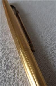 caran d ache madison swiss gold plated ballpoint pen
