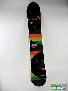 New Amplid Creamer 2012 Mens Freestyle Snowboard   162cm