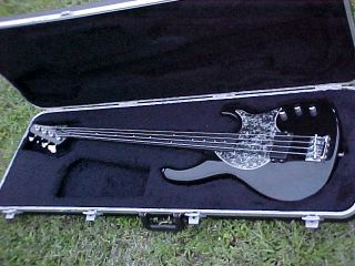   Stealth Flea Model FB4 String Bass Guitar Fretless Carbon Fiber Neck