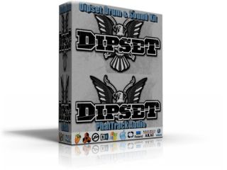 Dipset CamRon Hip Hop Sample Drum Kit FL Studio Reason Pro Tools MPC 