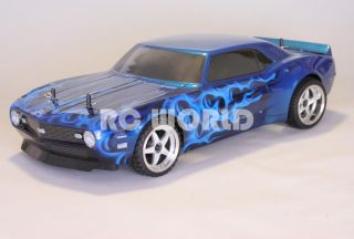 10 RC Camaro Muscle Car Brushless RTR Brand New 40 MPH