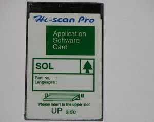 Kia Software Card for Hi Scan Pro Diagnostic Scanner