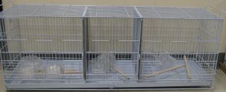 CANARY FINCH BREEDER CAGE 38X11X15 bird cages toy toys parakeet   2454 
