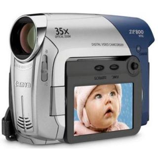 Canon ZR 800 Camcorder +1000X ZOOM + EXTERNAL MIC PLUG IN + BONUS