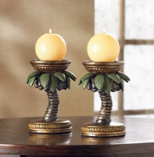 Decorative Art Candle Holder Home Accent Table Decor Display Stand 