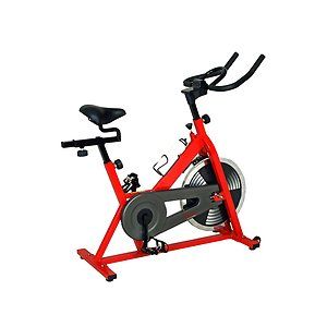   Bike Indoor Cycling Fitness Red Resistance Cardio Home Gym New