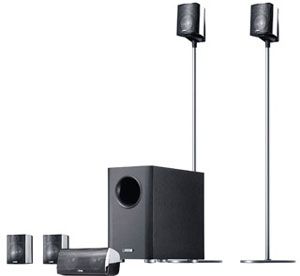 Canton Movie 90 5.1 Home Theater Speaker System (Black High Gloss, Set 