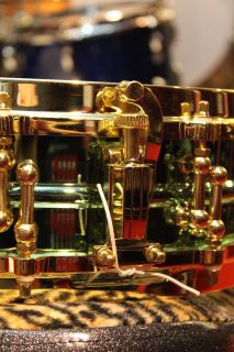 Brand New Ludwig 14x3 7 Carl Palmer Signature Snare