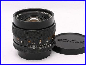 Contax Carl Zeiss Distagon T 35mm F 2 8 2 8 35 35mm 1 2 8 MMJ C Y Lens 