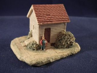 LOWELL DAVIS SMOKE HOUSE  FOXFIRE FARM COLLECTION #225357 1984 MINT 