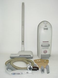 electrolux aerus guardian canister vacuum cleaner w