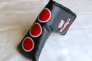 Scotty Cameron Custom Shop Headcover Putter Cover Red