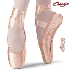 Capezio Glisse 115 Ballet Pointe Dance Toe Shoes