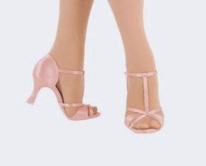 Capezio BR124S Ballroom Latin Dance Shoes Safira 6 6 5 8M 3 Heel 