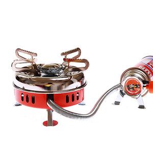 Portable Piezo Ignition Camping Cooking Stove Sky LR 2000 Made in 