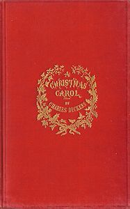 Christmas Carol Charles Dickens 1886 A Stunning Book A Great 