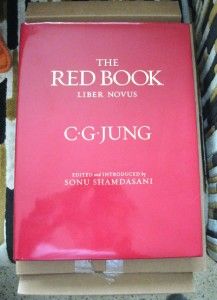 2009 First Edition Carl Jung The Red Book Psychology Art Illumination 