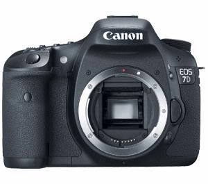Canon EOS 7D 18 MP HD Digital SLR Camera Body D7 USA