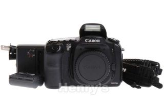 Canon EOS 10D 6 3MP Digital SLR Camera Body Used $1