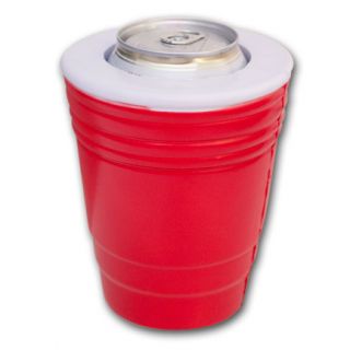 Red Solo Cup Can Koozie Classic Party Novelty Can Cooler  