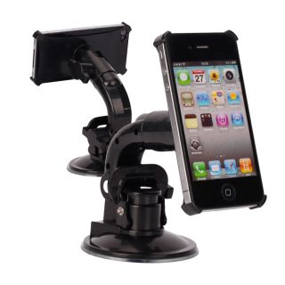 Car Kit Windshield Mount Holde Stand for iPhone 4th 4G