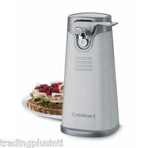 Cuisinart Deluxe Stainless Steel Can Opener New