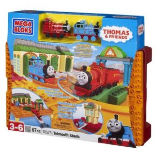 Thomas & Friends Megabloks Tidmouth Sheds Building Set Train Tank 