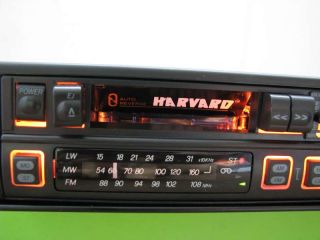 Harvard CF 9100 Retro Car Radio Cassette Player Pullout Type