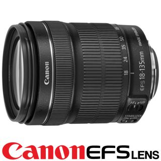 New Canon EF s 18 135mm F 3 5 5 6 Is STM Lens 4 7D 60D 650D 600D Rebel 
