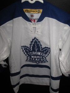   koho toronto maple leafs nhl hockey jersey shirt canada boys youth s m