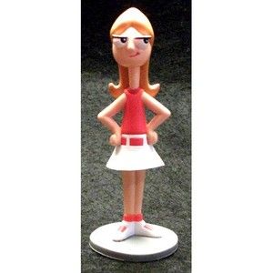 PHINEAS FERB Candace Sister PERRY PLATYPUS Disney PVC TOY CAKE TOPPER 