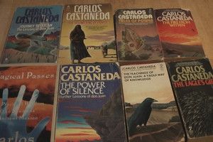 Carlos Castaneda Books Hardback Softback Paperback Good Half Off L K 