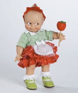 candy apple kewpie doll