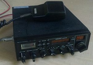 Galaxy II CB AM FM SSB Transceiver Radio with mic