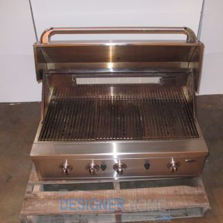 Capital PRO36RBI Pro 36 Gas BBQ Grill Without Rotiss