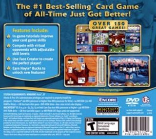 Hoyle Card Games 2008 New PC XP Vista Win 7 New SEALED