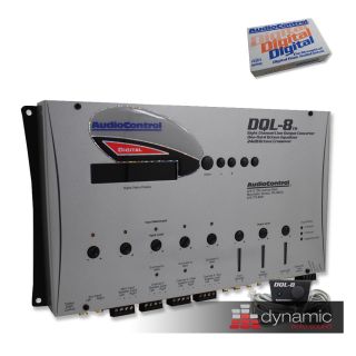AudioControl DQL 8 Car Stereo Audio Processor 8 Channel New