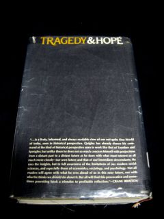 Carroll Quigleys TRAGEDY AND HOPE First Printing/1st Print 1966