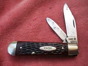 Case XX USA 1975 5DOT Jack Pocket Knife Knives Used