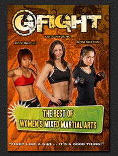 New Gfight Womens MMA DVD Strikeforce Fighters Female UFC Gina CARANO 