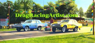   previous buyers and see what they thought of david s drag racing art