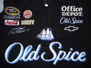 NASCAR Tony Stewart Old Spice Kids Youth Jacket XS