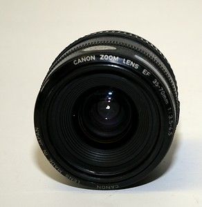 Canon EF 35 70mm Lens for Repair or Parts