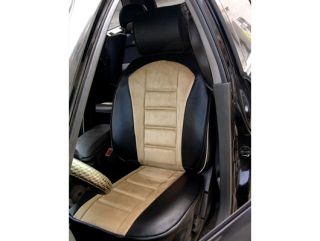 2pc Front Car Seat Cover Cushion Compatible with BMW 208 BT