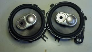 Infinity Kappa 639i 3 Way 6.5 Car Speaker Used No Reserve! Check it 