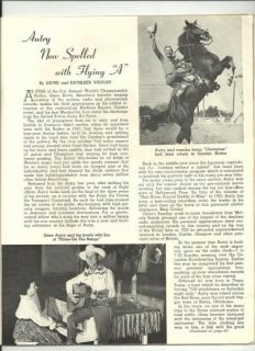 1946 Madison Square Garden Rodeo Program